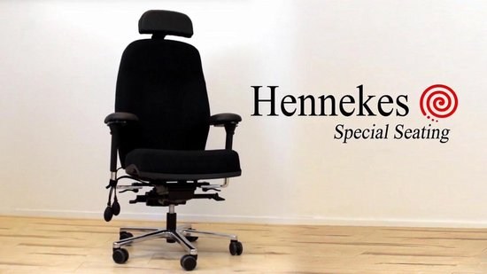 Rustiek Hollywood Deens Hennekes Medical Bureaustoel | Ergonomische bureaustoel verstelbaar naar uw  wensen |... | bol.com