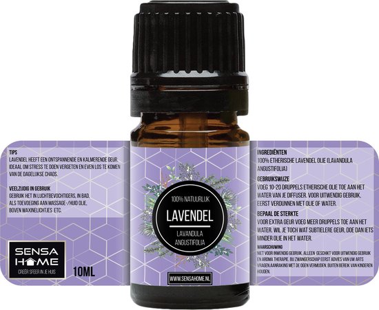 SensaHome Etherische Oliën 14 stuks - 100% puur en natuurlijk - Geschikt voor Aroma diffuser- Essentiële olie set