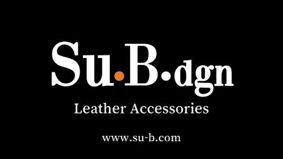 Su.B à passeport en cuir RFID de Luxe Su.B avec porte-cartes - Porte-passeport - Couverture de passeport avec porte-cartes - Zwart - Olive