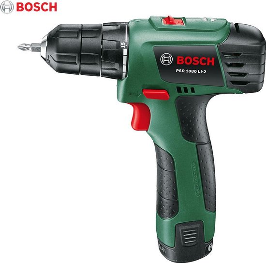 Positief Zeldzaamheid Vervloekt Bosch Accuboormachine - PSR 1200 | bol.com