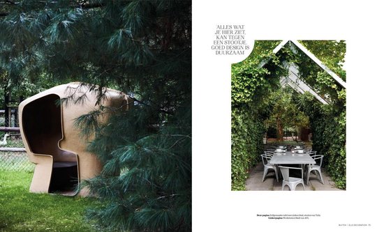 ELLE DECO BUITEN - cover