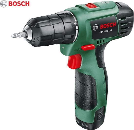 President onvoorwaardelijk defect Bosch Accuboormachine - PSR 1200 | bol.com