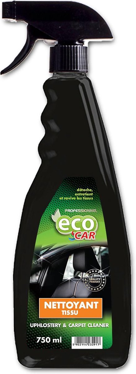 EcoCar Nettoyant tissu Bekleding & Vloerbedekking 750ML