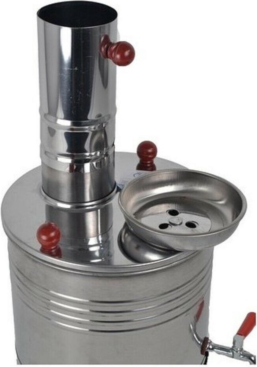 Zarif houtskool samovar semaver 4l camping kookfornuis kampvuur +