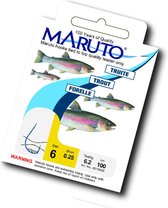 Maruto Forelle geb. blau Gr.8 (2323) / 10 x SB10