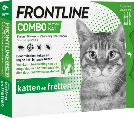 Encommium team Uitgraving Frontline Kat/fret Combo Spot On | bol.com