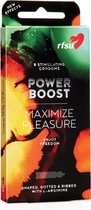 Condooms RFSU Power Boost 18,5 cm (8 uds)
