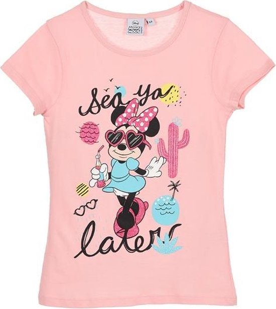 T-shirt Minnie Mouse maat 104