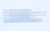 Backcover hoesje voor Samsung Galaxy S6 - Zilver (G9200 )- 8719273207543