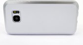 Backcover hoesje voor Samsung Galaxy S7 Edge - Zilver (G935F)- 8719273209561
