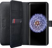 Pierre Cardin Zwart hoesje Galaxy S9 - Book Case - Stijlvol - Leer - Luxe cover