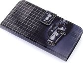 Beprint hoesje voor de Galaxy S6 -Book Case- Pasjeshouder - Magneetsluiting (G920F)