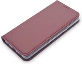 Rood hoesje voor Samsung Galaxy S9 Book Case - Pasjeshouder - Magneetsluiting (G960)