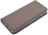 Bruin hoesje voor de Samsung Galaxy S9 Book Case - Pasjeshouder - Magneetsluiting (G960)