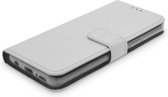 Wit hoesje Samsung Galaxy S9 Book Case - Pasjeshouder - Magneetsluiting (G960)