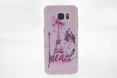 Backcover voor Galaxy S7 Edge - Print (G935F)- 8719273254370