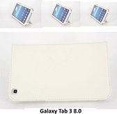 Samsung Galaxy Tab 3 8.0 Smart Tablethoes Wit voor bescherming van tablet (T315)- 8719273108437