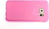 Backcover hoesje voor Samsung Galaxy S6 - Roze (G9200 )- 8719273116166