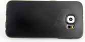 Backcover hoesje voor Samsung Galaxy S6 - Zwart (G9200 )- 8719273116388