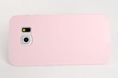 Backcover hoesje voor Samsung Galaxy S6 Edge - Roze (G925)- 8719273113554