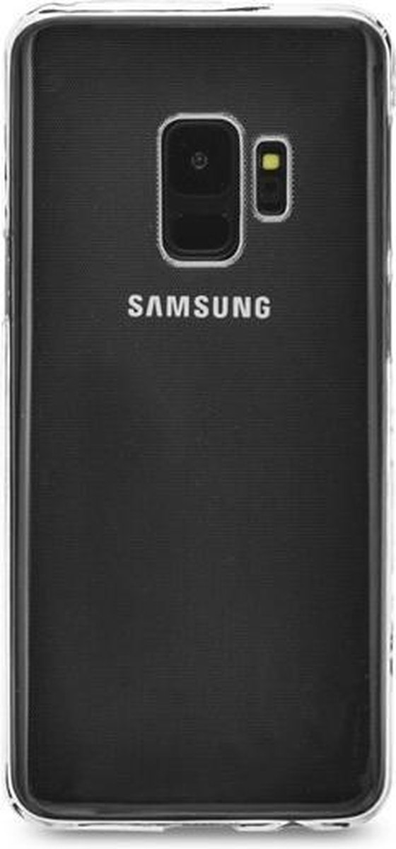 Backcover hoesje voor Samsung Galaxy S9 - Transparant (G960)- 8719273268452
