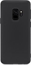 Backcover hoesje voor Samsung Galaxy S9 - Zwart (G960)- 8719273268971