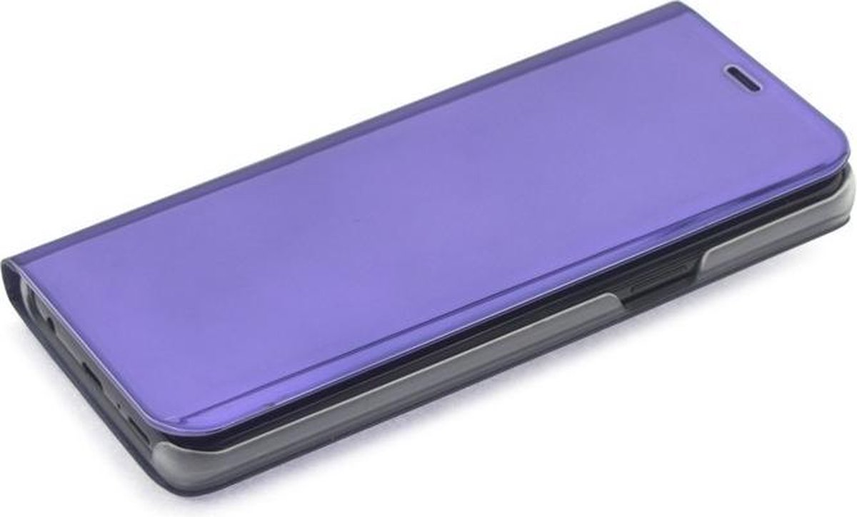 Paars hoesje Samsung Galaxy S9 Book Case - Pasjeshouder - Magneetsluiting (G960)
