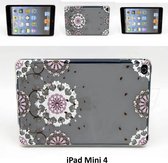 Apple iPad Mini 4 Print Achterkant - Book Case Tablethoes