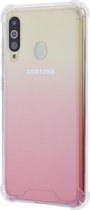 Samsung Galaxy A60 Shockproof Transparant Backcover hoesje - Schermbescherming (A606F)