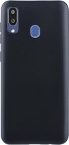 Backcover hoesje voor Samsung Galaxy A40 - Zwart (A405F)