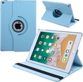 Apple iPad Air 2 L Blauw 360 graden draaibare hoes - Book Case Tablethoes