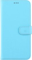 Blauw hoesje Samsung Galaxy A20 Book Case - Pasjeshouder - Magneetsluiting (A205F)