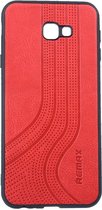 Backcover hoesje voor Samsung Galaxy J4+ (2018) - Rood (J415)- 8719273281062