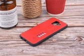 Backcover hoesje voor Samsung Galaxy A6 (2018) - Rood