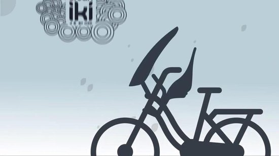 Urban Iki Rear Fietsstoeltje Achter - Framebevestiging - Koge brown |  bol.com