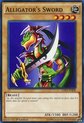 Afbeelding van het spelletje Alligator's Sword Yu-Gi-Oh - LDK2 – Yu Gi Oh cards – Yu Gi Oh kaarten – Common versie – In kaarthouder!
