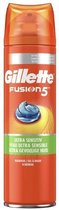 Gillette Fusion Shaving Gel Ultra Sensitive 75ml