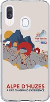 Alpe d'HuZes - Design Backcover Samsung Galaxy A40 - A life changing experience