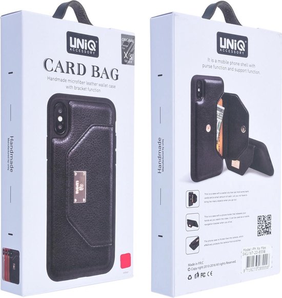 Coque arrière pour Apple iPhone Xs Max - Rouge