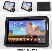 Samsung Galaxy Tab 2 10.1 Smart Tablethoes Zwart voor bescherming van tablet (P5110)- 8719273106808