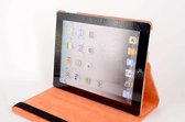Apple iPad 2;Apple iPad 3;Apple iPad 4 Smart Tablethoes Oranje voor bescherming van tablet