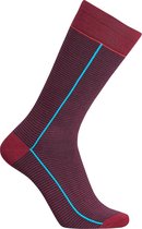 Cristiano Ronaldo 7 Socks Cotton Stretch Fashion Line Men Bordeaux/Blue - Maat 40/46