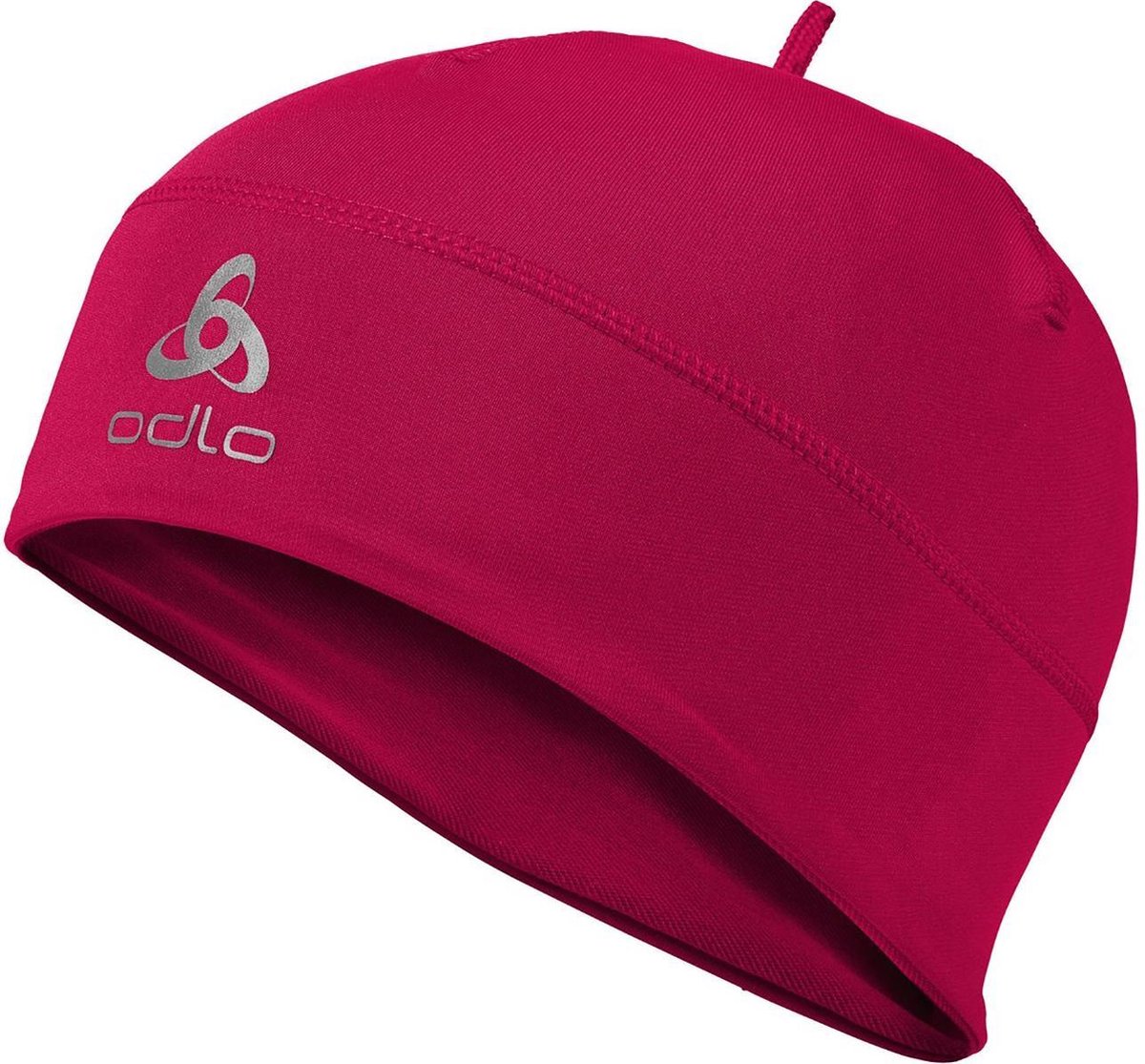 Odlo Hat Polyknit Warm Unisex Muts Cerise Rood