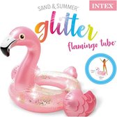 Intex Zwemband - Flamingo - Glitter - Roze - Strand