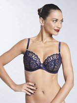 Chantelle - Luxembourg - BH Beugel - C29110 - Bleu Noir - E85/100