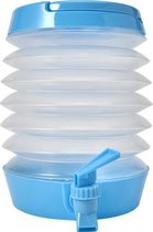 Opvouwbare Waterkan met Tap | 3.5L | Blauw