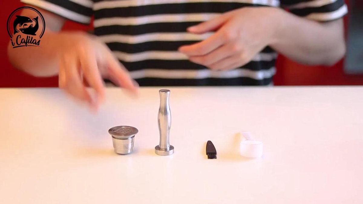 Herbruikbare Nespresso Koffie Cup - Navulbare Koffiecapsules Nespresso Hervulbare Koffiecups Nespresso 5 Stuks Gratis Schepje Amp Reinigingskw Herbruikbare Nespresso Koffie Cup - Navulbare Koffiecapsules Nespresso Hervulbare Koffiecups Nespresso 5 Stuks Gratis Schepje Amp Reinigingskw