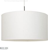 Pop Textiel Hanglamp D570 mm Linnen Wit