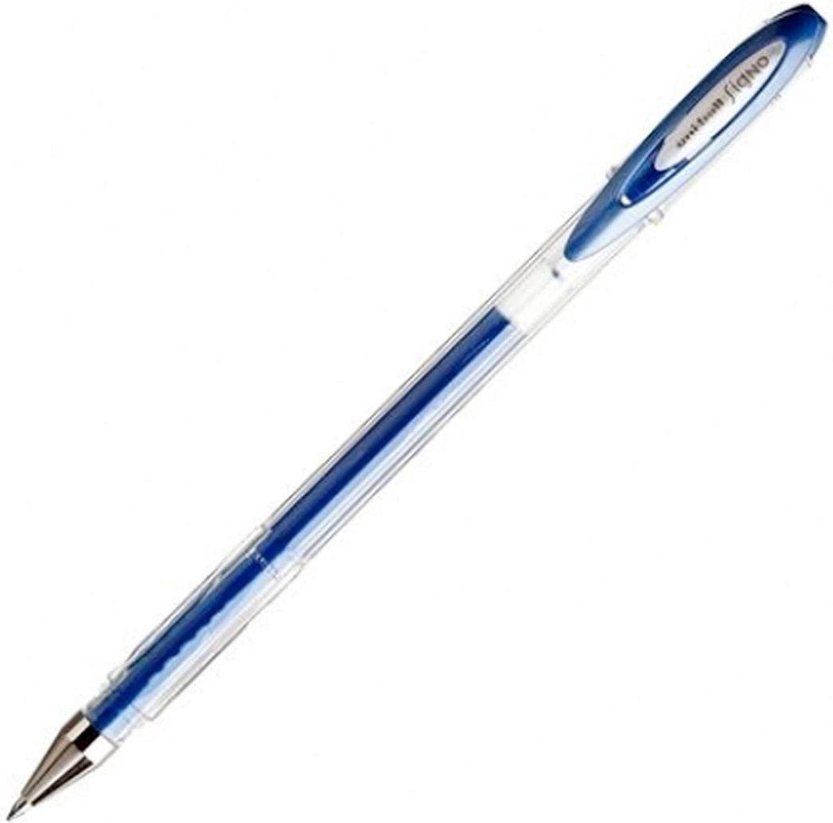 Uni-Ball Signo UM-120 Noble Metallic Blauwe Gel Pen