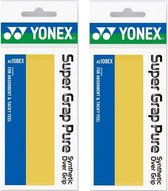 Yonex AC108 Super Grap Pure| geel | 2stuks